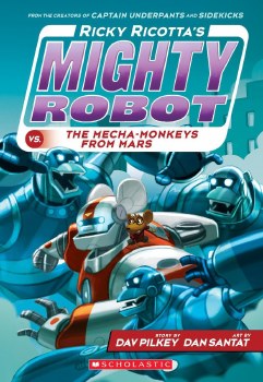 Ricky Ricottas Mighty Robot 4 Vs The Mecha Monkeys From Mars