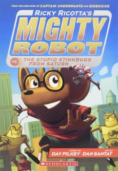 Ricky Ricottas Mighty Robot 6 The Stupid Stinbugs From Saturn