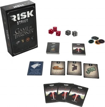Risk Strike Game Of Thrones Card Game