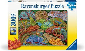 Ravensburger 300pc Xxl Riviting Reptiles