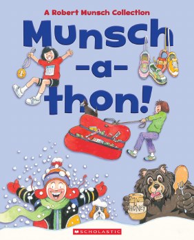 Robert Munsch Munsch A Thon