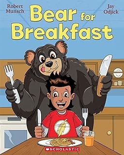 Robert Munsch Bear For Breakfast