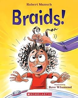 Robert Munsch Braids!
