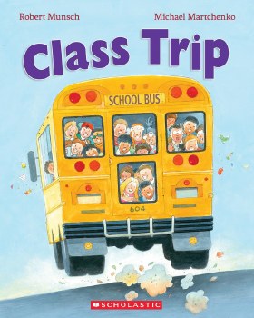 Robert Munsch Class Trip