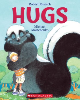 Robert Munsch Hugs