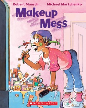Robert Munsch Makeup Mess