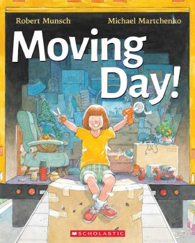 Robert Munsch Moving Day!