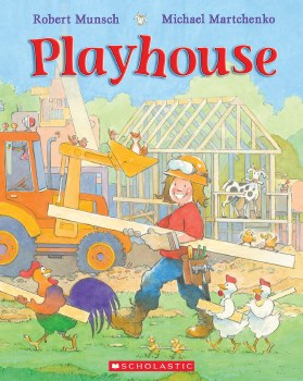 Robert Munsch Playhouse