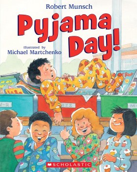 Robert Munsch Pyjama Day
