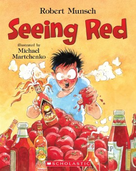 Robert Munsch Seeing Red