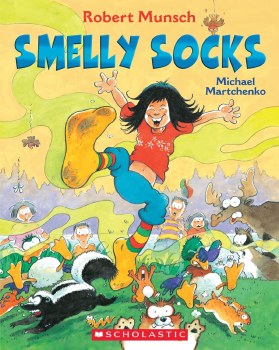 Robert Munsch Smelly Socks