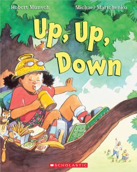 Robert Munsch Up Up Down