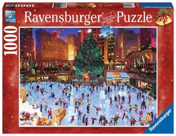 Ravensburger 1000pc Rockefeller Center Joy