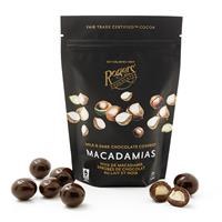 Rogers Chocolate Milk & Dark Chocolate Macadamias 150g