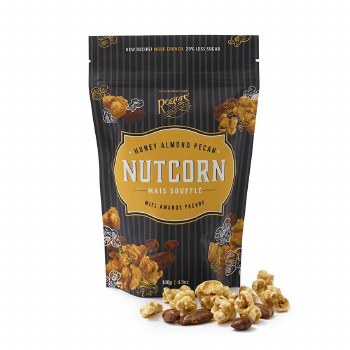 Rogers Chocolate Nut Corn Honey Almond Pecan