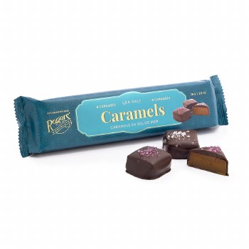 Rogers Chocolate Sleeve Sea Salt Caramels