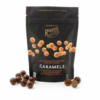 Rogers Chocolates Milk Chocolate Covered English Toffee