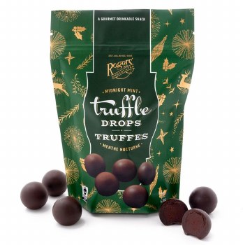Rogers Truffle Drops Midnight Mint