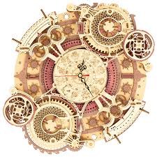 Rokr Time Art Zodiac Wall Clock