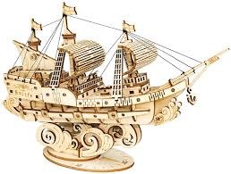 Rolife 3d Wooden Puzzle Sailing Ship