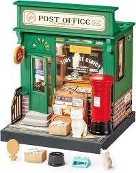 Rolife Diy Minature House Century Post Office