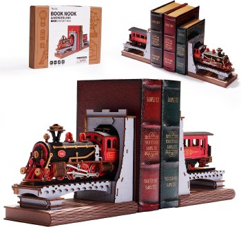 Rolife Book Nook Century Train