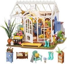 Rolife Diy Miniature House Dreamy Garden House