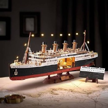 Rolife 3d Puzzle Creation 1912 Eternal Atlantic Voyager
