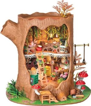Rolife Diy Miniature House Fairytale Tree House