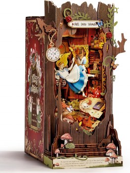 Rolife Book Nook Fall Into Wonderland