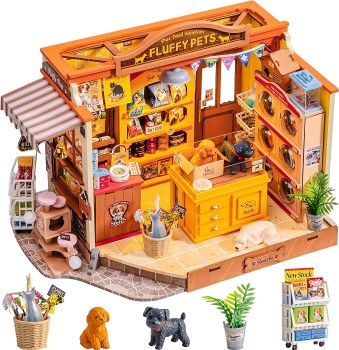 Rolife Super Creator Furry Friends House