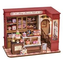 Rolife Diy Miniature House Honey Dessert Talk