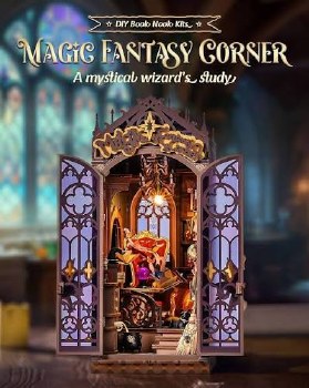 Rolife Book Nook Magical Fantasy Corner