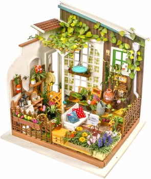 Rolife Diy Miniature House Miller's Garden