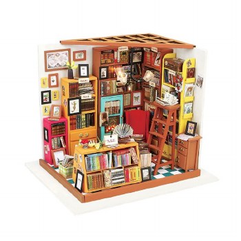 Rolife Diy Miniature House Sams Study