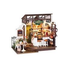 Rolife Diy Miniature House Slow Life Cafe