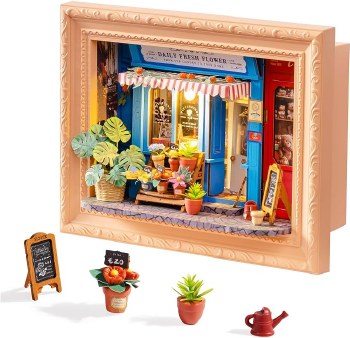Rolife Story Frames Series Daily Fresh Flowers