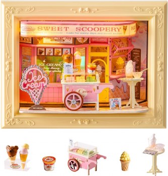 Rolife Story Frames Series Sweet Scoopery Ice Cream