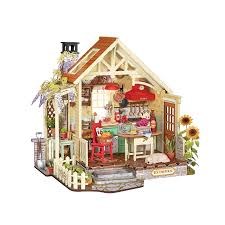 Rolife Miniature Sunlit Farmhouse Kitchen