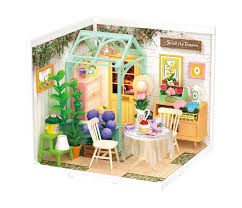 Rolife Super Creator Blooming Tea Garden
