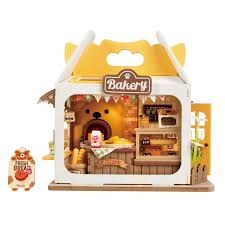 Rolife Diy Minature Teddys Breadbox