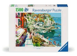 Ravensburger 1500pc Romance In Cinque Terre