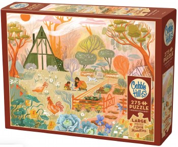 Cobble Hill 275 Pc Easy Handling Room To Grow 48044