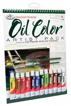 Royal & Langnickel Artist Pack Oil Paints 15pc