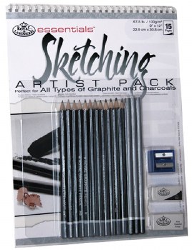 Royal & Langnickel Artist Pack Sketching 19pc