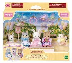 Calico Critters Royal Princess Sets