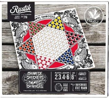 Rustik Chinese Checkers