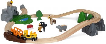 Brio Safari Adventure Set