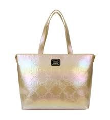 Loungefly Sanrio 50th Ann Gold Tote Bag