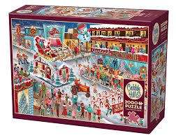 Cobble Hill 2000pc Santa's Parade